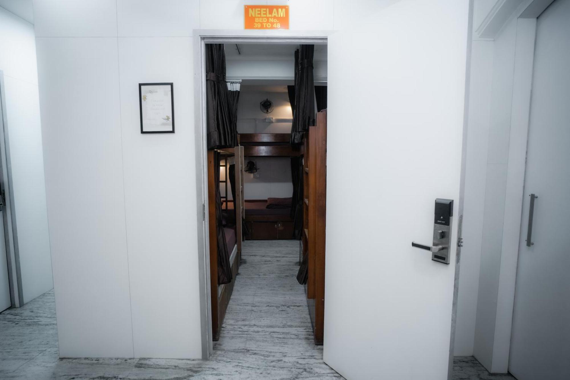 Pearl Courtyard Dormitory 바라나시 외부 사진