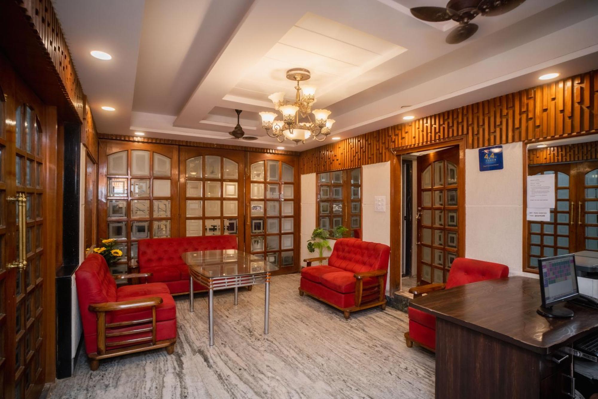 Pearl Courtyard Dormitory 바라나시 외부 사진
