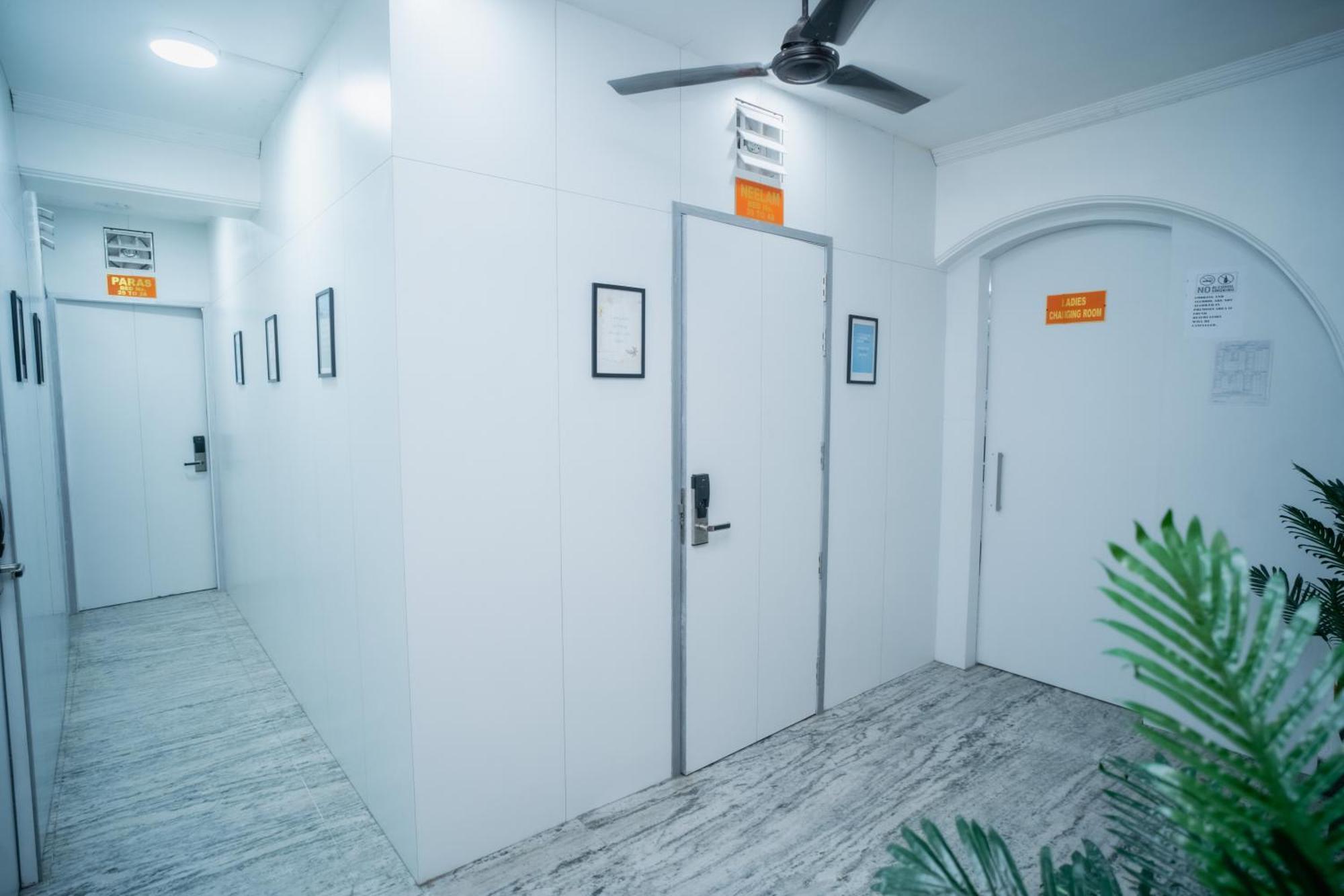 Pearl Courtyard Dormitory 바라나시 외부 사진