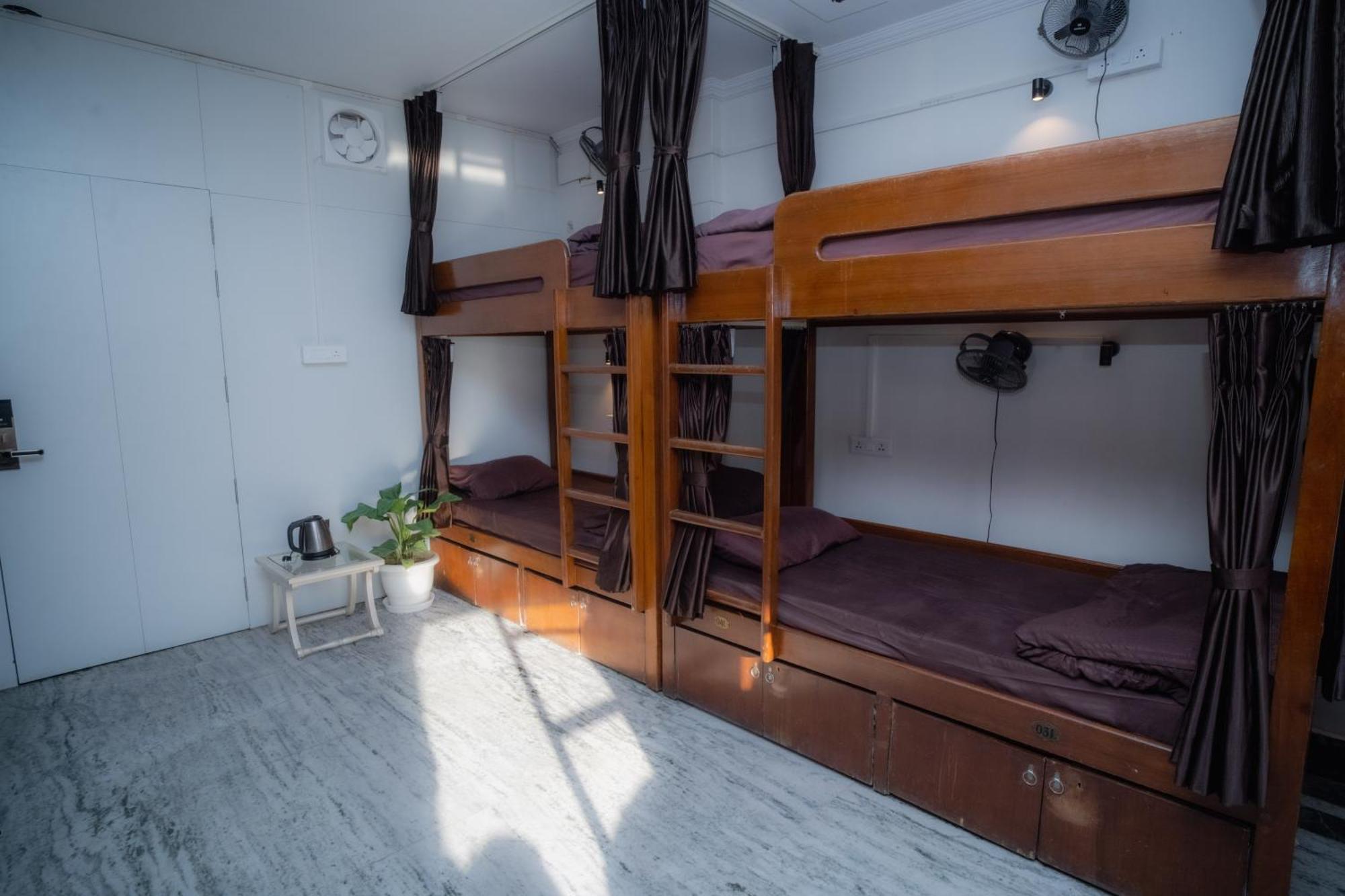 Pearl Courtyard Dormitory 바라나시 외부 사진